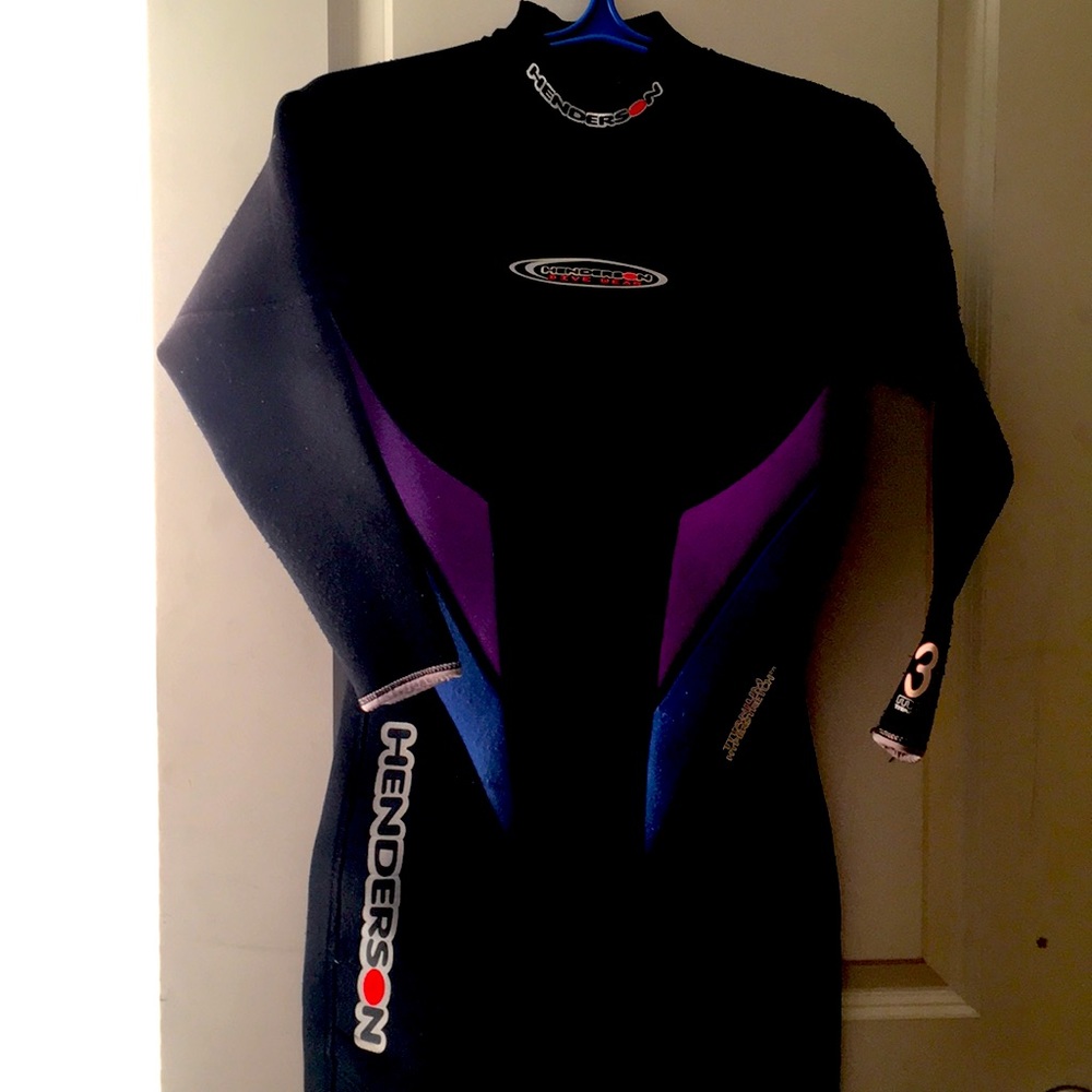 Henderson wetsuit 3 mm warm to cold water neoprene